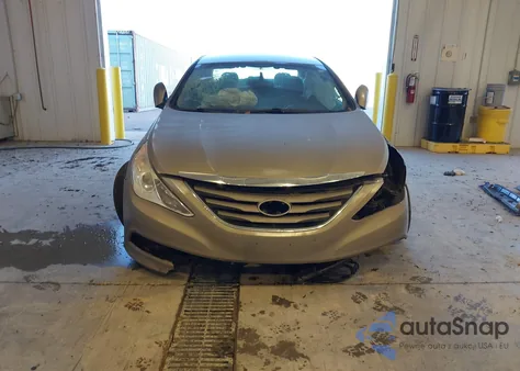 2014 Hyundai Sonata Gls from USA, damaged, VIN 5NPEB4AC7EH901456